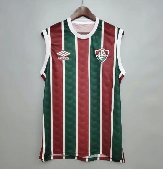 Fluminense FC Home Vest Soccer Jersey Shirt 2020/21